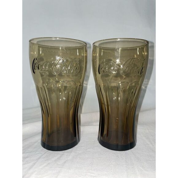 Two Coca Cola glasses - Picture 3 of 8